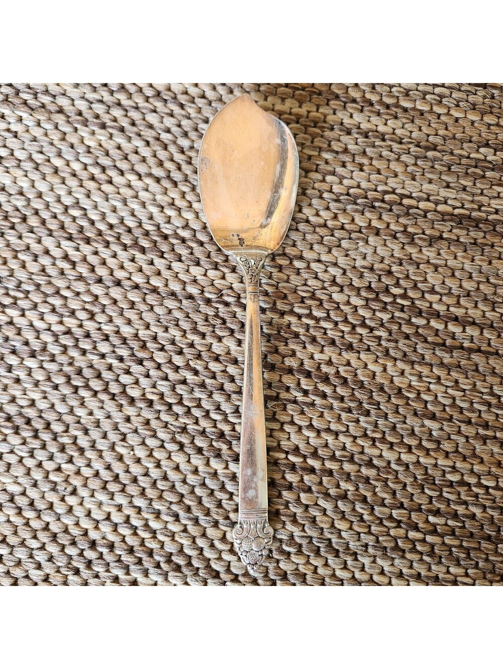Oneida Community King Cedric Jelly Server  Silverplate 6 1/4" Flatware